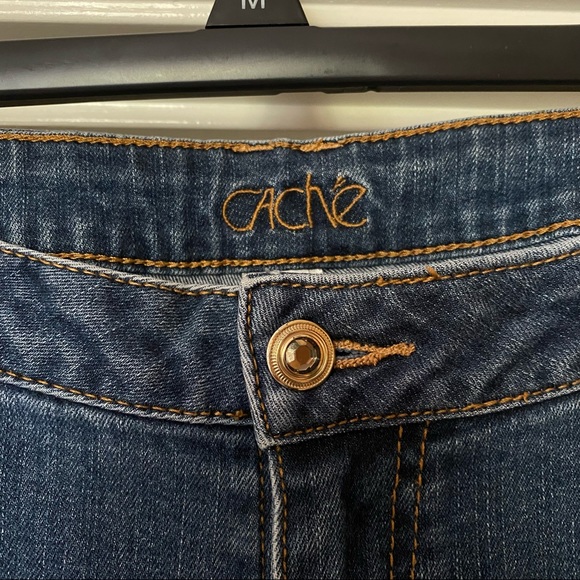 Vintage-Style Cache Bootcut Jeans - Picture 3 of 10
